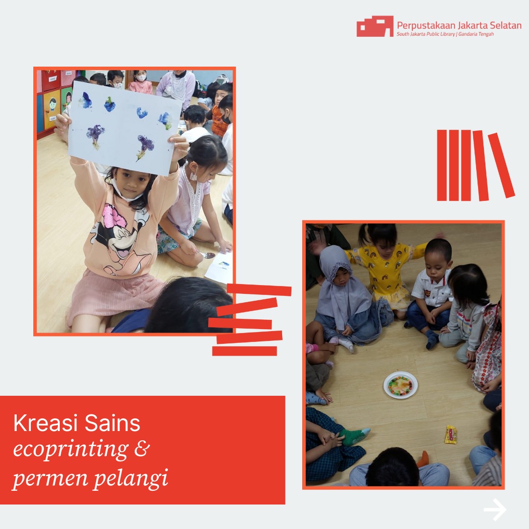 Wisata Literasi Dan Kreasi Sains Di TK Yasporbi 1